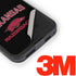 University of Arkansas-Fayetteville Razorbacks Black LifeProof Fre iPhone Skin