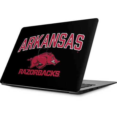 University of Arkansas-Fayetteville Razorbacks Black Apple MacBook Skin