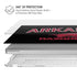 University of Arkansas-Fayetteville Razorbacks Black MacBook Air 13in (2020) Case plus Skin