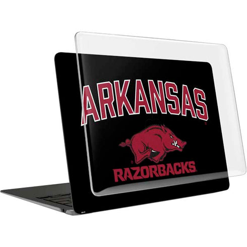 University of Arkansas-Fayetteville Razorbacks Black MacBook Air 13in M1 (2021) Case plus Skin