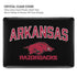 University of Arkansas-Fayetteville Razorbacks Black MacBook Air 13in M1 (2021) Case plus Skin