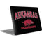 University of Arkansas-Fayetteville Razorbacks Black Apple MacBook Air Skin