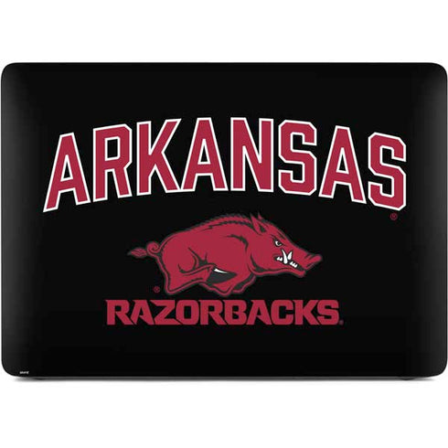 University of Arkansas-Fayetteville Razorbacks Black Apple MacBook Air Skin
