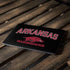University of Arkansas-Fayetteville Razorbacks Black Apple MacBook Air Skin