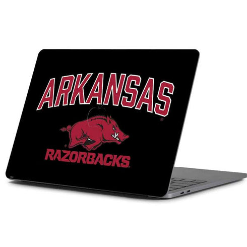 University of Arkansas-Fayetteville Razorbacks Black Apple MacBook Pro 13-inch Skin