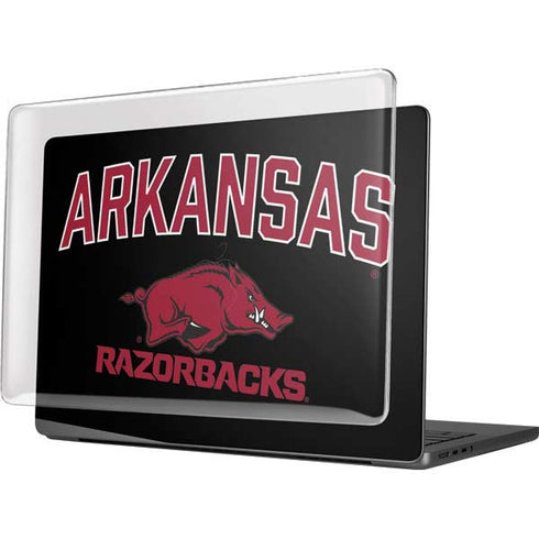 University of Arkansas-Fayetteville Razorbacks Black MacBook Pro 14in (2021-24) Case plus Skin