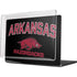 University of Arkansas-Fayetteville Razorbacks Black MacBook Pro 14in (2021-24) Case plus Skin