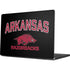 University of Arkansas-Fayetteville Razorbacks Black MacBook Pro 14in (2021-24) Skin