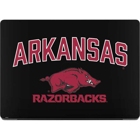 University of Arkansas-Fayetteville Razorbacks Black MacBook Pro 14in (2021-24) Skin