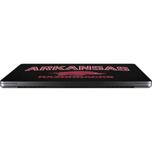 University of Arkansas-Fayetteville Razorbacks Black MacBook Pro 14in (2021-24) Skin
