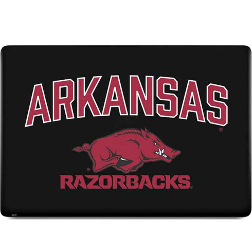 University of Arkansas-Fayetteville Razorbacks Black MacBook Skins