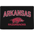 University of Arkansas-Fayetteville Razorbacks Black MacBook Skins