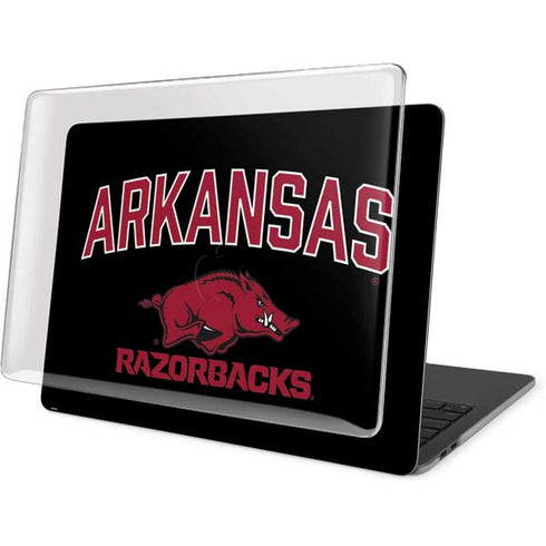 University of Arkansas-Fayetteville Razorbacks Black MacBook Pro 15in (2016-19) Case plus Skin