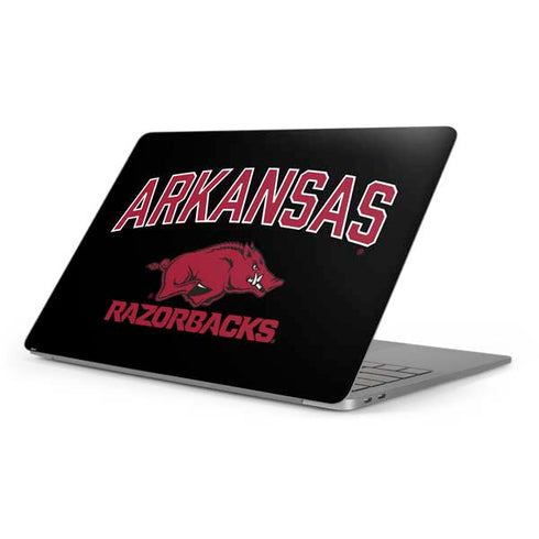 University of Arkansas-Fayetteville Razorbacks Black Apple MacBook Pro 16-inch Skin