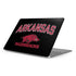 University of Arkansas-Fayetteville Razorbacks Black Apple MacBook Pro 16-inch Skin