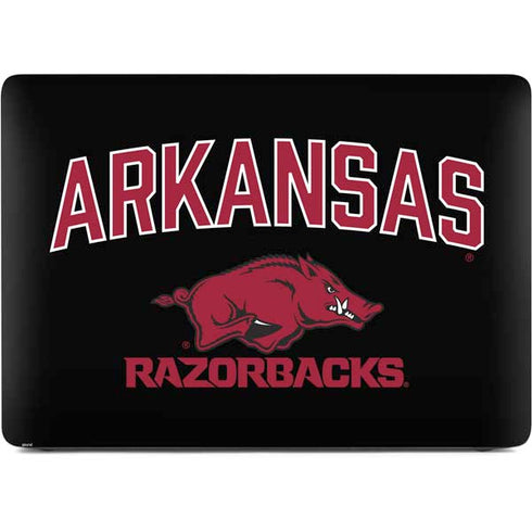 University of Arkansas-Fayetteville Razorbacks Black Apple MacBook Pro 16-inch Skin