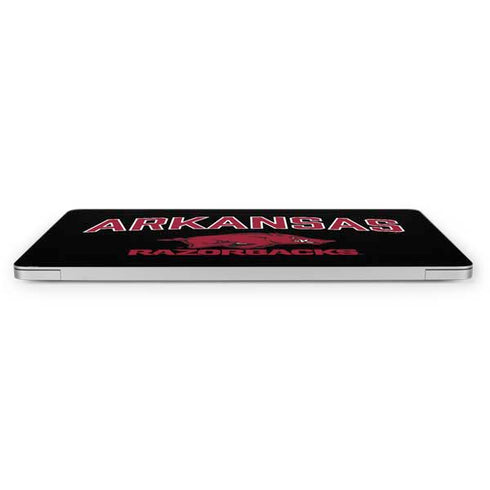 University of Arkansas-Fayetteville Razorbacks Black Apple MacBook Pro 16-inch Skin