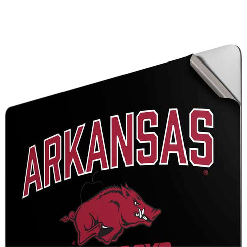 University of Arkansas-Fayetteville Razorbacks Black Apple MacBook Pro 16-inch Skin