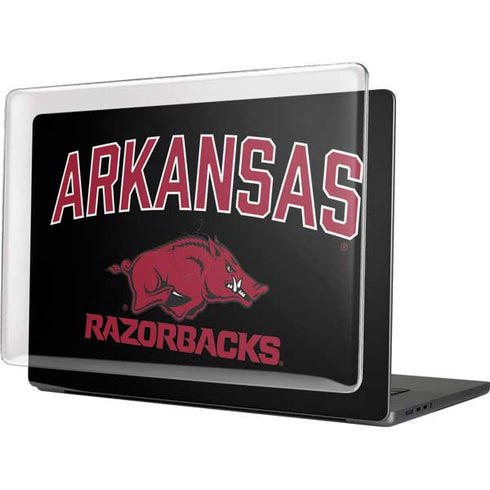 University of Arkansas-Fayetteville Razorbacks Black MacBook Cases