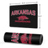 University of Arkansas-Fayetteville Razorbacks Black Gaming Mouse Pad