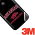 University of Arkansas-Fayetteville Razorbacks Black Moto E5 Play Skin