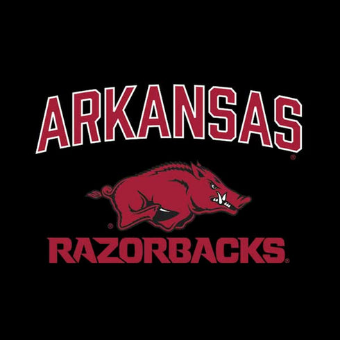 University of Arkansas-Fayetteville Razorbacks Black Moto E5 Play Skin