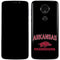 University of Arkansas-Fayetteville Razorbacks Black Moto E5 Plus Skin