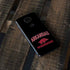 University of Arkansas-Fayetteville Razorbacks Black Moto E5 Plus Skin