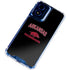 University of Arkansas-Fayetteville Razorbacks Black Moto G Play 4G (2024) Clear Case