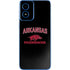 University of Arkansas-Fayetteville Razorbacks Black Moto G Play 4G (2024) Skin