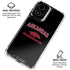 University of Arkansas-Fayetteville Razorbacks Black Moto G Power 5G (2024) Clear Case