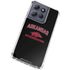 University of Arkansas-Fayetteville Razorbacks Black Moto G Stylus 5G (2025) Clear Case