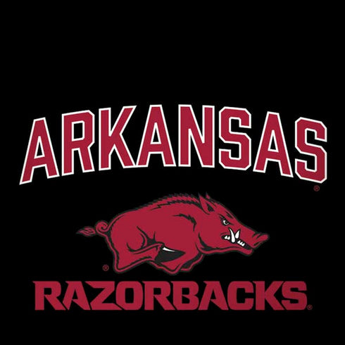 University of Arkansas-Fayetteville Razorbacks Black Moto G6 Skin