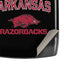 University of Arkansas-Fayetteville Razorbacks Black Motorola RAZR Skin