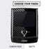 University of Arkansas-Fayetteville Razorbacks Black Motorola RAZR Skin