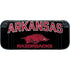 University of Arkansas-Fayetteville Razorbacks Black Nintendo Switch 2 (2025) with Joy-Con Skin