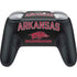 University of Arkansas-Fayetteville Razorbacks Black Nintendo Switch 2 (2025) Pro Controller Skin