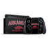 University of Arkansas-Fayetteville Razorbacks Black Nintendo Switch Bundle Skin