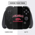 University of Arkansas-Fayetteville Razorbacks Black Nintendo Switch Bundle Skin
