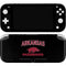 University of Arkansas-Fayetteville Razorbacks Black Nintendo Switch Lite Skin