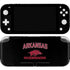 University of Arkansas-Fayetteville Razorbacks Black Nintendo Skins