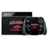 University of Arkansas-Fayetteville Razorbacks Black Nintendo Skins