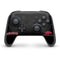 University of Arkansas-Fayetteville Razorbacks Black Nintendo Switch Pro Controller Skin