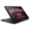 University of Arkansas-Fayetteville Razorbacks Black HP Notebook Skin