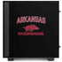 University of Arkansas-Fayetteville Razorbacks Black NZXT H510 Compact ATX Mid-Tower Case Skin