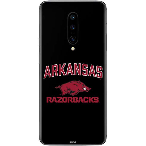 University of Arkansas-Fayetteville Razorbacks Black OnePlus 7 Pro Skin