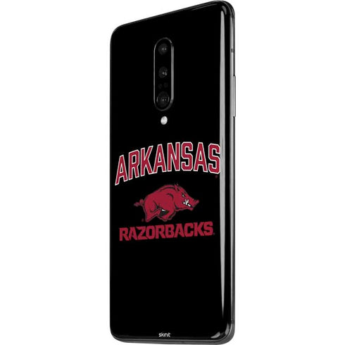 University of Arkansas-Fayetteville Razorbacks Black OnePlus 7 Pro Skin