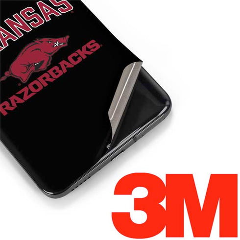 University of Arkansas-Fayetteville Razorbacks Black OnePlus 7 Pro Skin