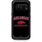 University of Arkansas-Fayetteville Razorbacks Black Otterbox Commuter Galaxy Skin