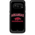 University of Arkansas-Fayetteville Razorbacks Black Otterbox Commuter Galaxy Skin